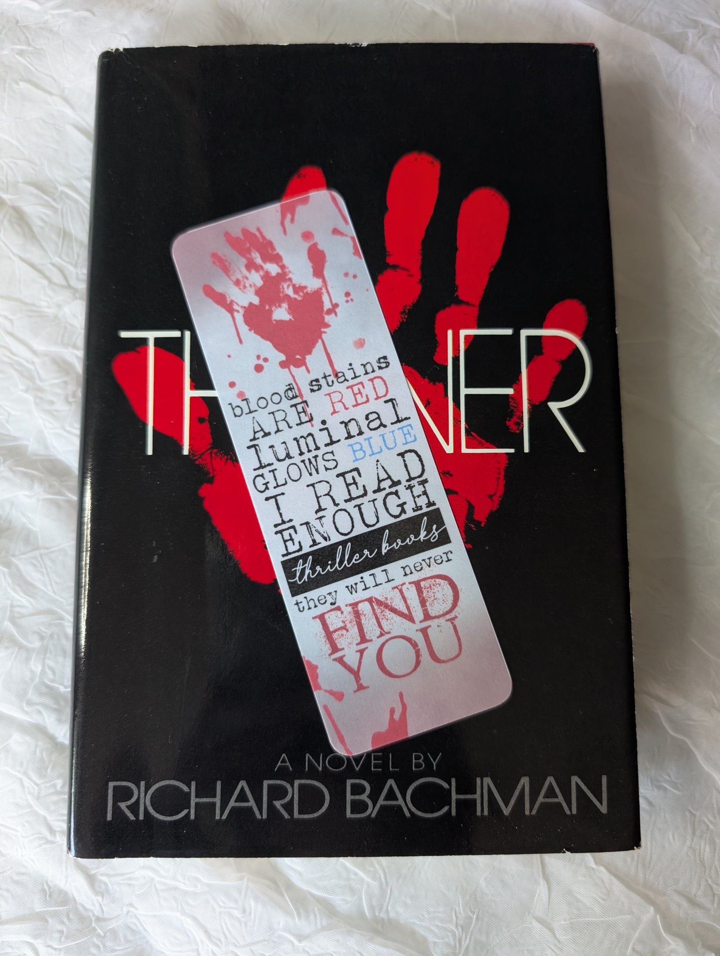 Thriller Bookmarks