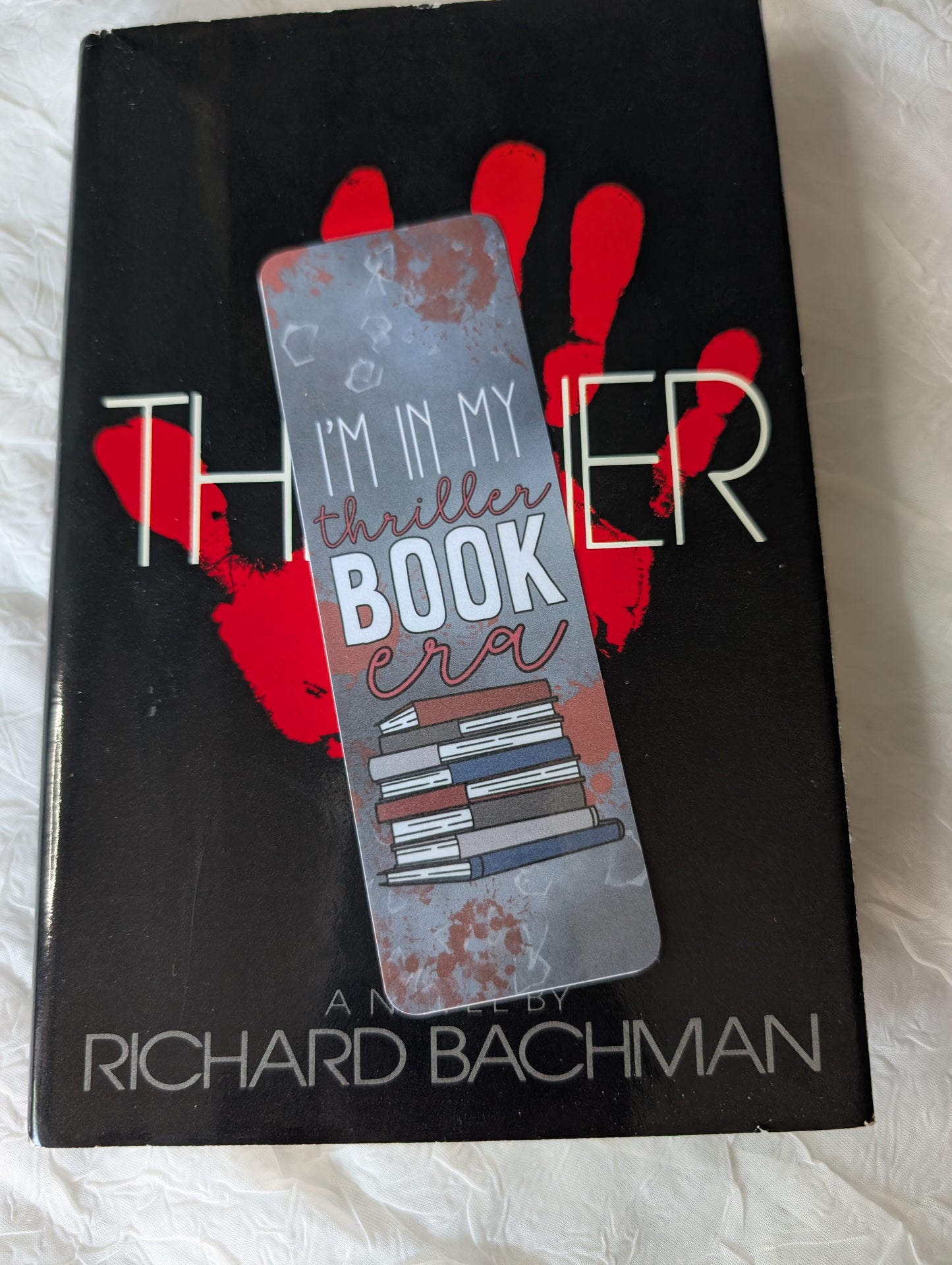 Thriller Bookmarks