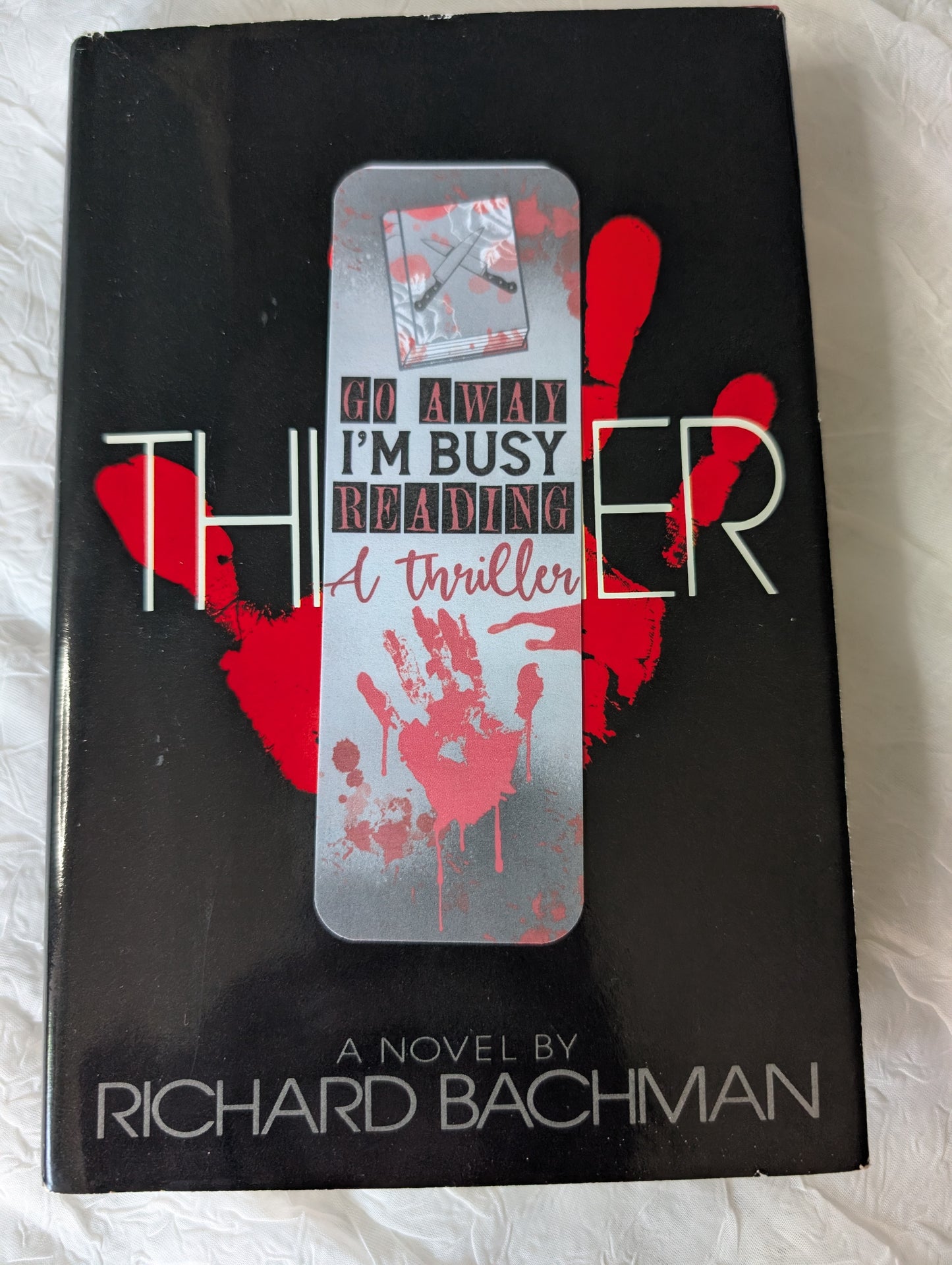 Thriller Bookmarks