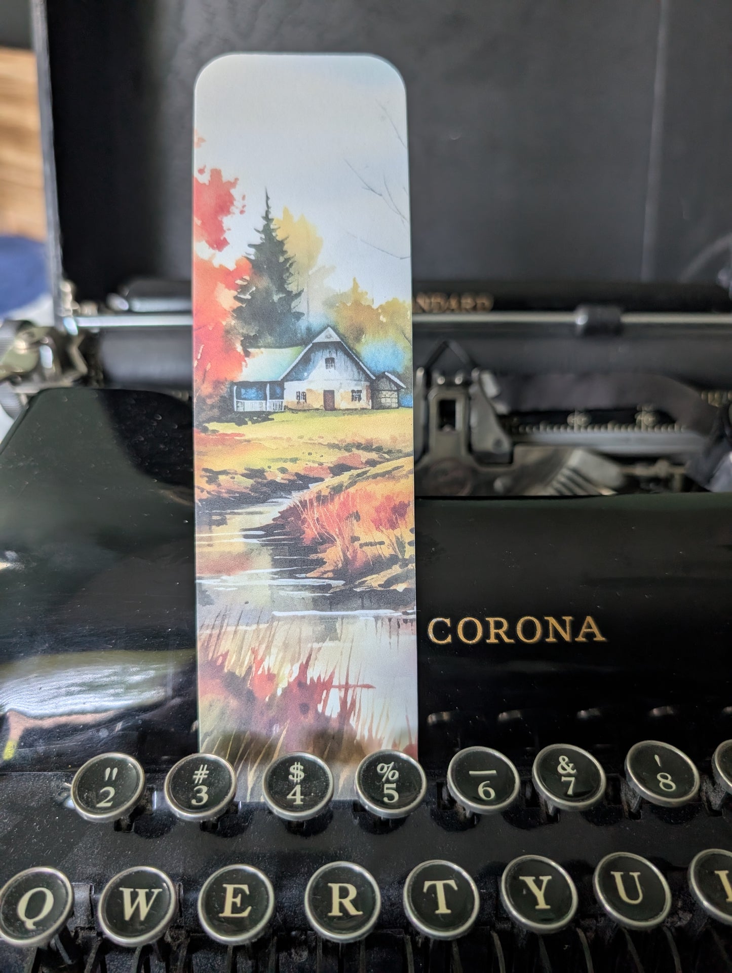Fall Farmhouse Scenery