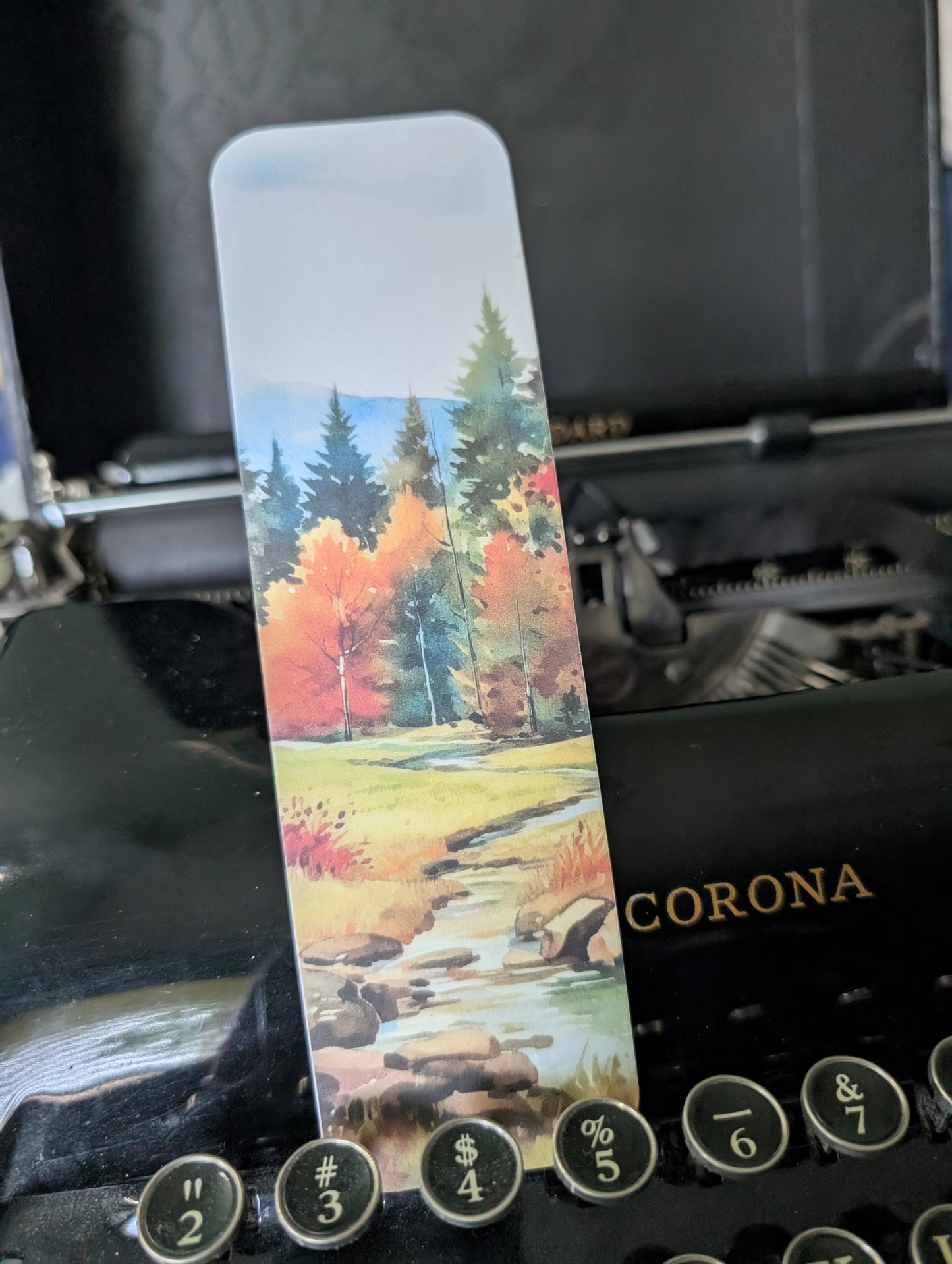 Fall Farmhouse Scenery
