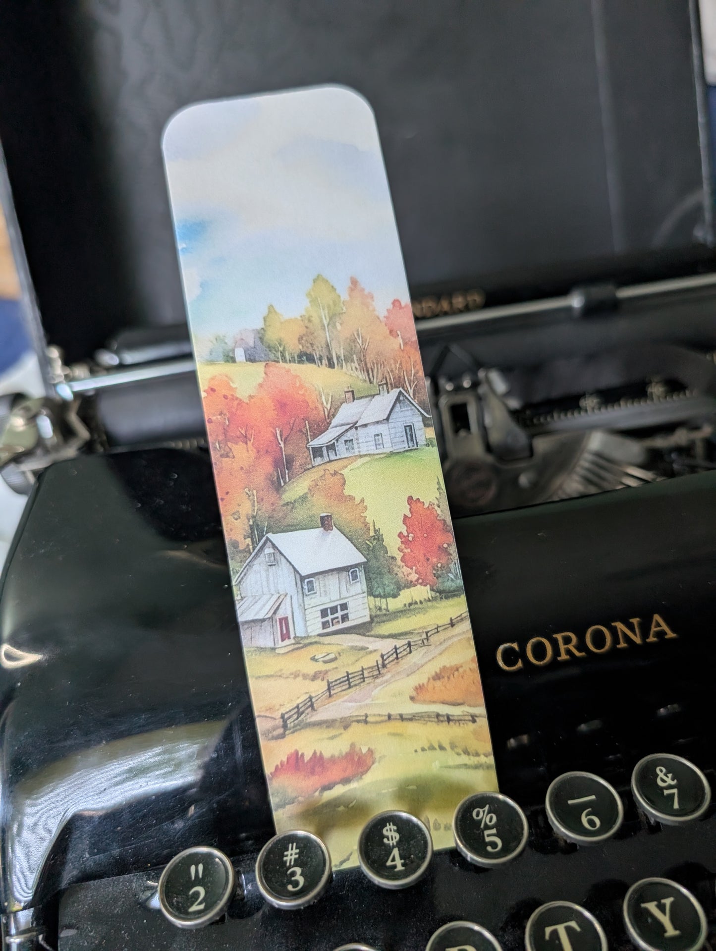 Fall Farmhouse Scenery