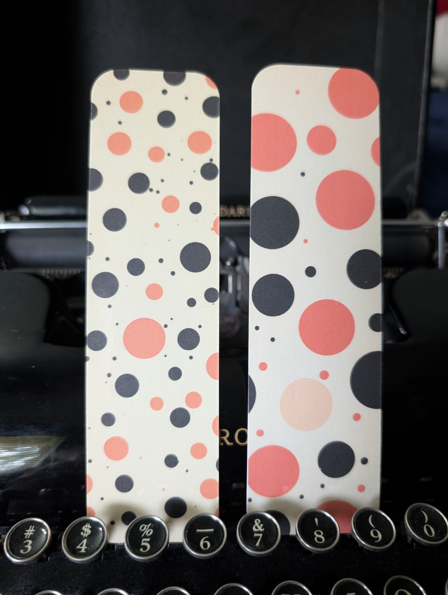 Fall Polka Dots