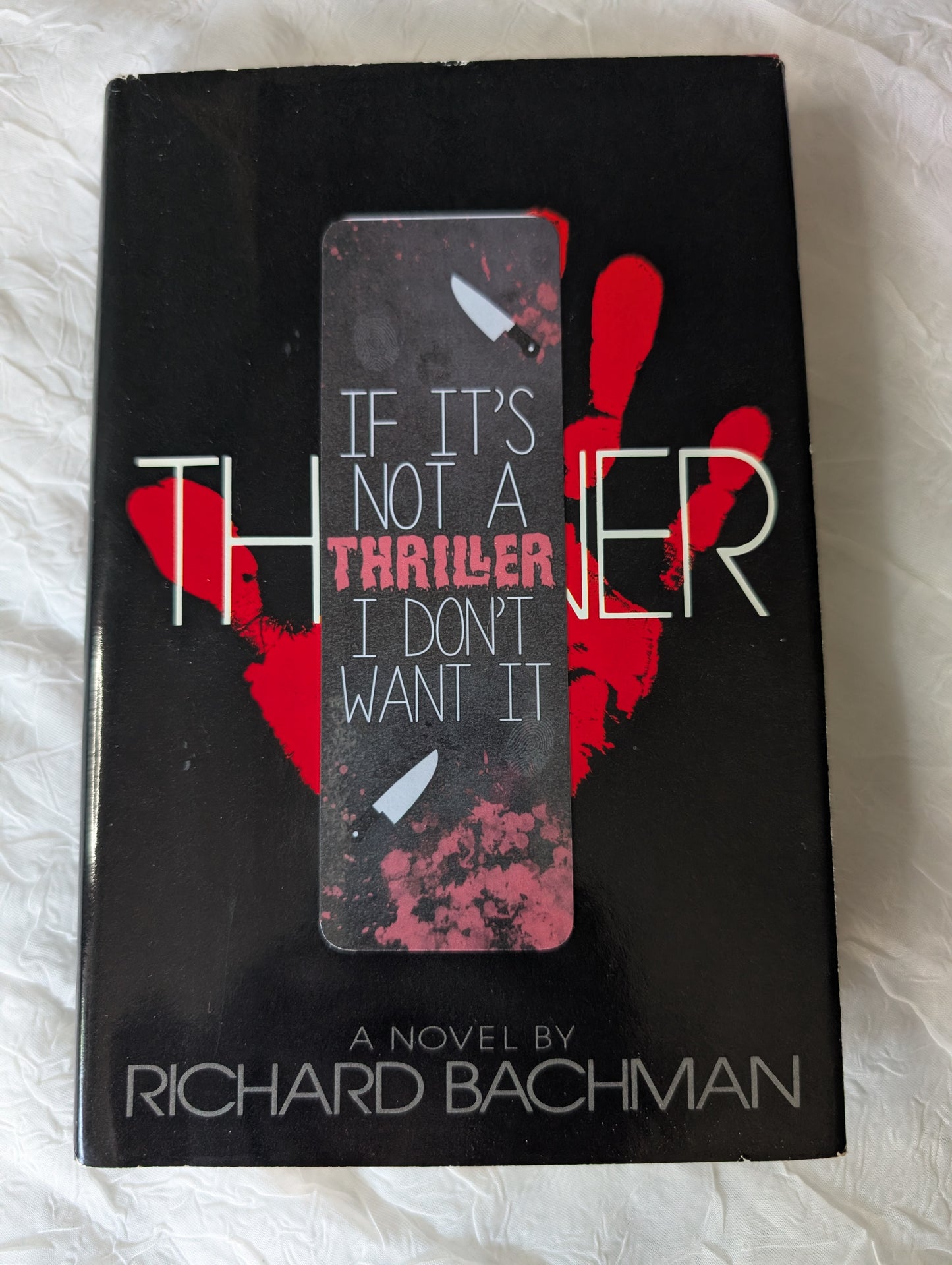 Thriller Bookmarks